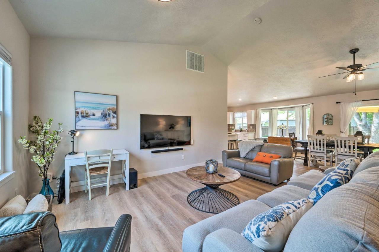 Family-Friendly Meridian Home 13 Mi To Boise Extérieur photo