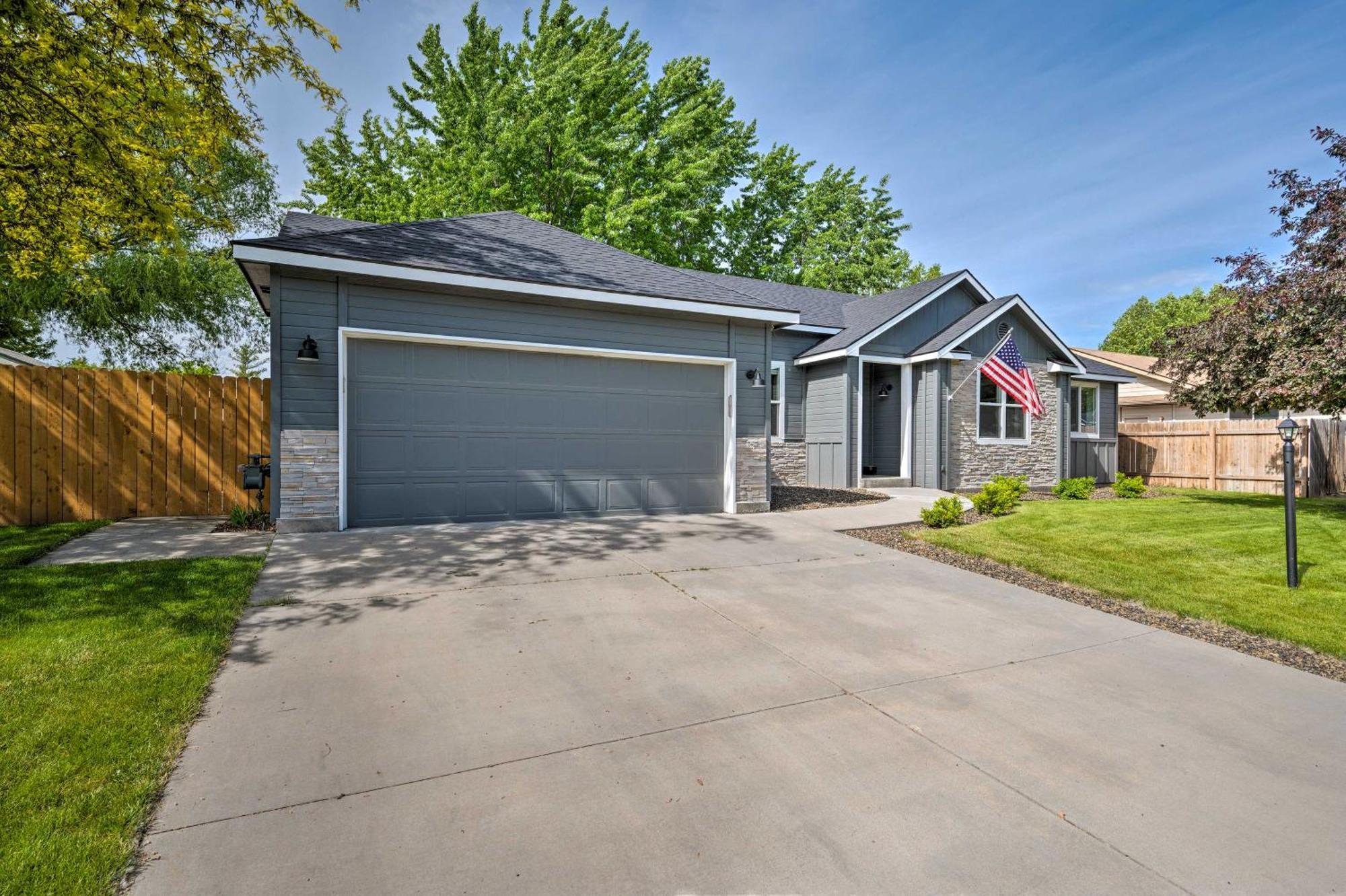 Family-Friendly Meridian Home 13 Mi To Boise Extérieur photo